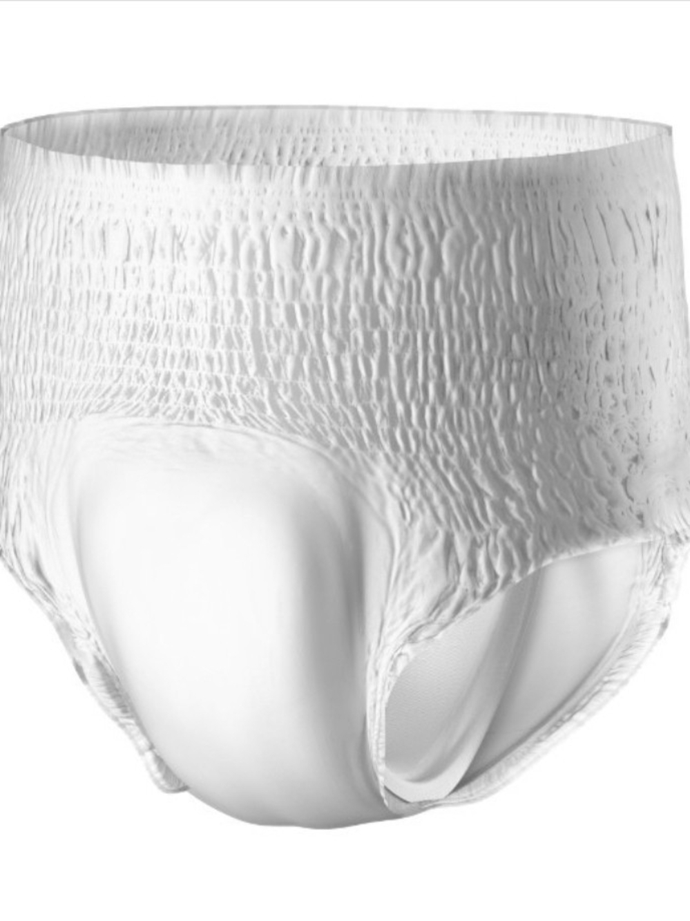 Super-Fit Unisex Daily Underwear - White (XXL) - Picture 3 of 4